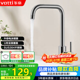 华帝（VATTI）冷热水厨房水龙头304不锈钢枪灰 洗菜盆洗菜池水槽适用 061101H