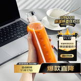 拜杰高硼硅玻璃刻度杯刻度水杯冷泡杯果汁杯透明杯子刻度玻璃杯500ML