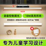 万火壁挂式台灯护眼灯学生学习台灯磁吸学习桌专用儿童书桌灯长条宿舍