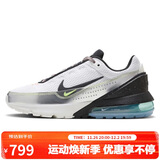 耐克男子休闲鞋 AIR MAX PULSE CN运动鞋FN8885-101 白黑色 40.5