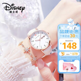 迪士尼（Disney）女士手表时尚双日历少女腕表生日情人节开学礼物送女生爱心礼盒装