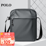 POLO单肩包男士商务斜挎包运动通勤iPad包小挎包手机包生日礼物送男友