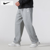 耐克（NIKE）裤子男士25秋冬季新款运动裤直筒卫裤针织工装长裤加厚保暖休闲裤 HQ4423-063/晒图退10 XL 【180】体重150~170斤左右