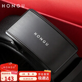 红谷皮带男自动扣头层牛皮腰带男礼盒装男 120cm 生日礼物送男友