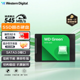 西部数据（WD） Green SSD固态硬盘 SATA3.0接口 西数绿盘 笔记本台式机硬盘 SSD固态硬盘 250GB