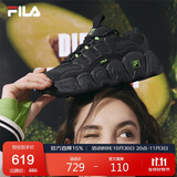 FILA 斐乐官方可颂面包鞋运动鞋女2025年休闲鞋老爹鞋