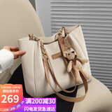 爱情海牛皮包包女包托特包单肩大容量轻奢品牌生日礼物高级感送女友老婆