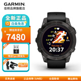 佳明（GARMIN）Fenix7 Pro运动户外智能手表跑步游泳登山血氧心率睡眠监测心电图 Fenix7 Pro 太阳能 旗舰版-黑