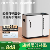鱼跃(yuwell)保健制氧机便携可车载1-7L氧流量调节智控定时YU300