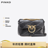 PINKO【限时折扣】女包羊皮燕子包泡芙枕头包飞鸟包单肩包斜挎包