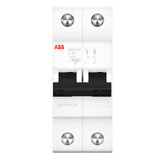 ABB断路器 升级安全款CR系列 2P16A空气开关6000安高分断 CRS202-C16