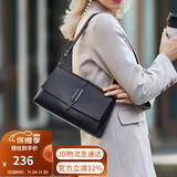 朱尔包包女包头层牛皮软皮斜挎包女包时尚女士包妈妈包生日礼物送老婆