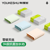 有棵树女士内裤女莫代尔7A抗菌加长棉裆高弹透气丝滑亲肤女生三角短裤