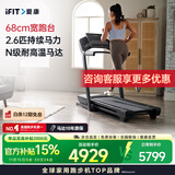 爱康（ICON）跑步机家庭用可折叠减震走步机室内健身房器材智能调节Carbon TL