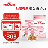 皇家猫粮 幼猫猫粮 干湿搭配 K36 4.5kg+啫喱肉冻KJP 85G*3