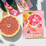 京都念慈菴清爽葡萄柚糖16.8gx10袋 糖果零食