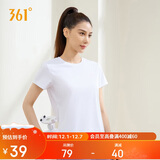 361°短袖女潮流t恤女士夏季新款速干衣运动跑步瑜伽服662424126H-1