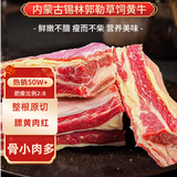 隆港汇【已售50万】内蒙古草原散养黄膘牛肋排 牛肋条新鲜黄膘牛肋排 8斤【强烈推荐】多肉牛肋排【赠卤料包+韭花酱】