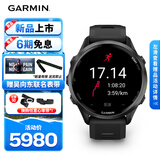 佳明（GARMIN）Forerunner970极夜黑(47mm)ECG心电心率跑步户外运动智能手表