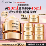 兰蔻菁纯眼霜20ml 滋润淡纹润泽紧致护肤品化妆套装礼盒生日礼物女友