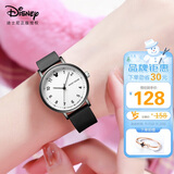 迪士尼（Disney）学生手表简约防水石英表青少年初中生高中生考试手表MK-11887B