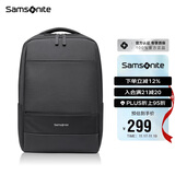 新秀丽（Samsonite）双肩包15.6英寸笔记本电脑包男女书包商务通勤大容量背包TX6*001