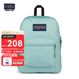 JANSPORT杰斯伯书包轻便双肩包男女旅行包简约背包电脑包学生校园 47LWLA8青云-侧边袋-25年