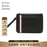 巴利（BALLY）新品 男士PVC手拿包男包礼物男 BEX MD OF 36 6226508 黑色红白