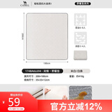 骆驼野餐垫防潮垫加厚春游垫帐篷地垫睡垫户外露营儿童坐垫 米白色