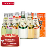 乐可芬（LOCKFUN）泰国原装进口 乐可芬椰汁饮料290ml*12玻璃瓶 烘焙椰奶整箱含椰果 【拼装】6个口味各2瓶
