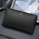 金利来手包礼盒大容量男包手抓包牛皮多卡位夹包 生日礼物送爸爸