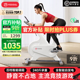 野小兽自发电动感单车家用智能调阻室内自行车静音减肥瘦身锻炼健身器材 【智联游戏M1M】|自发电|智能调阻|7.5KG飞轮组