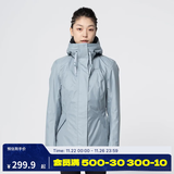 迪卡侬（DECATHLON）上衣秋户外加绒加厚棉服男女运动防风防水外套棉袄男 女款-冰蓝色-SH500 S