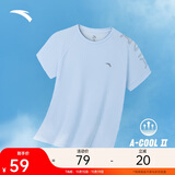 安踏轻风T丨速干运动短袖t恤女士夏季新款吸汗透气跑步训练上衣瑜伽服