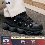 FILA 斐乐官方【杨幂同款】女鞋PEASE摩登运动鞋2025年豌豆鞋休闲鞋