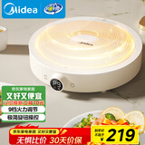美的（Midea）电磁炉电陶炉 家用2200W大功率 电磁灶火锅炉 爆炒火锅炒菜蒸煮 旋钮操控以旧换新 MC-E22HG55-Y02
