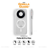 猩球卫士磨砂雾面适用华为Mate80ProMax磁吸光栅手机壳mate80promax保护套轻薄行李箱条纹外壳透白
