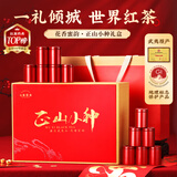 七春红茶暖胃春茶正宗武夷山正山小种特级茗茶过年礼盒送长辈500g
