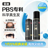 蔓迪生发喷雾5%米诺地尔酊90ml*2瓶男士专用治脱发育发斑秃原液搽剂曼迪京东自营米洛地尔生发剂