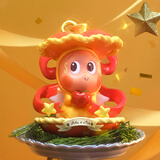 POP MART泡泡玛特 你最珍贵系列手办盲盒潮玩玩具摆件生日礼物 整盒6个 不支持七天无理由退换