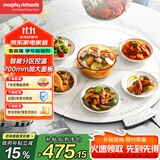 摩飞电器（Morphyrichards）三折叠暖菜板 圆形折叠饭菜保温板热菜板 多功能饭菜加热板加热桌垫菜板饭菜保温神器MR8306