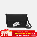 耐克（NIKE）男女斜挎包 单肩包手提包拎包旅行包休闲包CW9300-010黑