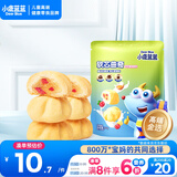 小鹿蓝蓝软心曲奇牛奶蔓越莓味 宝宝儿童零食美味夹心饼干 100g
