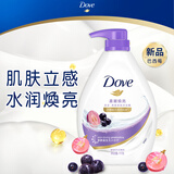 多芬柔嫩焕亮清爽沐浴乳1000G 水润焕亮改善暗沉 持久留香润肤