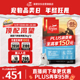 渴望狗粮 六种鱼 成犬幼犬全价鱼肉美毛进口犬粮2kg*2效期26/4