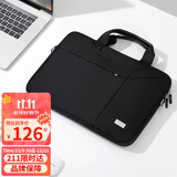 高尔夫（GOLF）电脑包14/15.6英寸手提公文包男士单肩包笔记本电脑包男商务包