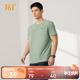 361°短袖男士t恤夏季运动服速干衣跑步宽松健身上衣服652524113H-5