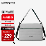 新秀丽（Samsonite）电脑包斜挎包13.3英寸笔记本内胆包男女时尚高颜值加厚轻便手提包