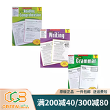 英文原版 4-5年级语法+阅读+写作3本 学乐成功系列必赢系列 Scholastic Success with 绿山墙