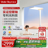 UNDER SKY 天空见【国家补贴】护眼灯控轴落地大路灯立式阅读灯儿童台灯全光谱 控眼轴立式护眼灯 C1Pro
